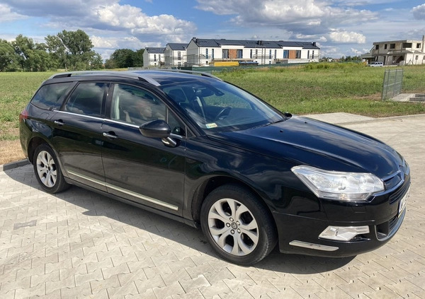 Citroen C5 cena 15900 przebieg: 308000, rok produkcji 2008 z Warszawa małe 232